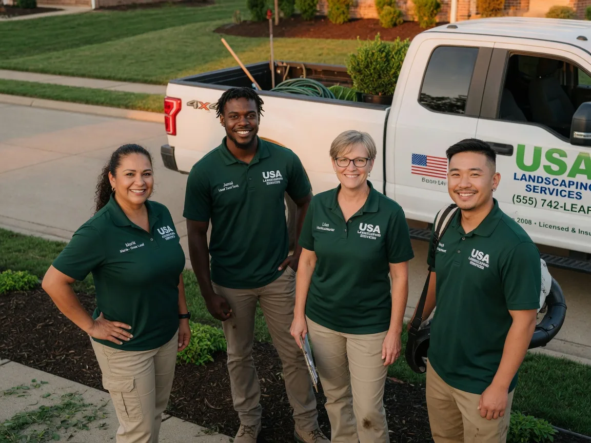 Lawn Care company in Burghill, OH