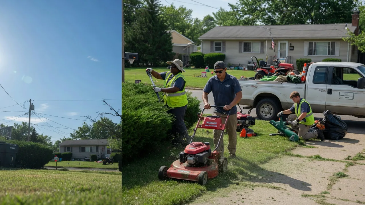 Lawn Care in Burghill, OH near me
